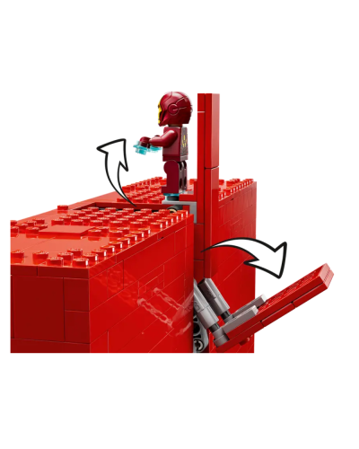 LEGO Super Heroes Marvel Logo and Minifigures 76313 / 5702017817866
