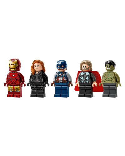 LEGO Super Heroes Marvel Logo and Minifigures 76313 / 5702017817866