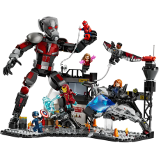 LEGO Super Heroes Captain America: Civil War Action Battle 76314 / 5702017817873