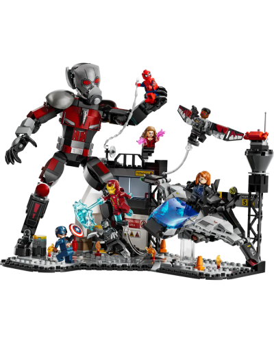 LEGO Super Heroes Captain America: Civil War Action Battle 76314 / 5702017817873