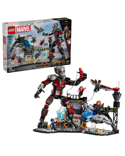 LEGO Super Heroes Captain America: Civil War Action Battle 76314 / 5702017817873