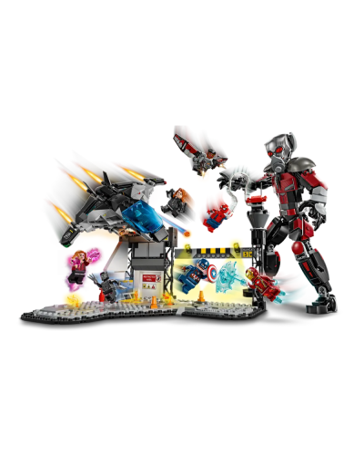 LEGO Super Heroes Captain America: Civil War Action Battle 76314 / 5702017817873