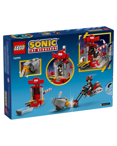 LEGO Constructor Shadow the Hedgehog Escape 76995 / 5702017592510