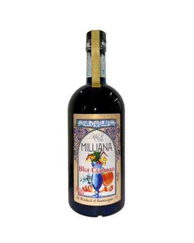 Sirop Milliana Blue Curacao 700 ml
