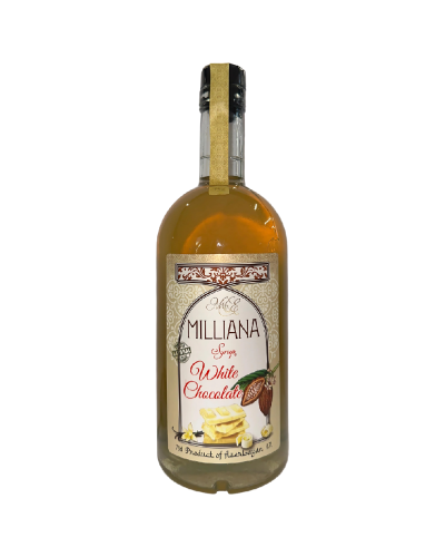 Sirop Milliana ağ şokolad 700 ml