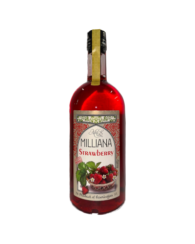 Sirop Milliana çiyələk 700 ml