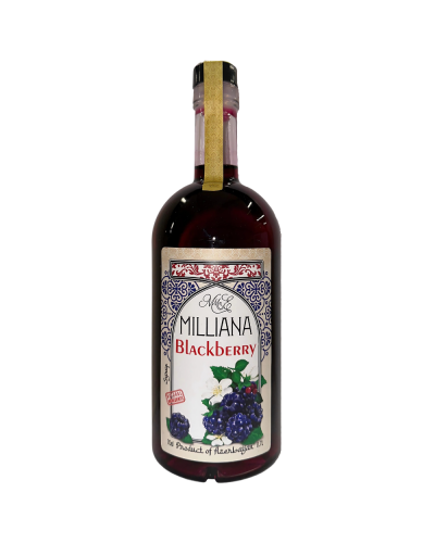 Sirop Milliana qara qarağat 700 ml