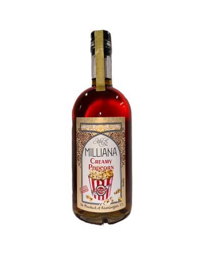 Sirop Milliana qaymağlı popkorn 700 ml