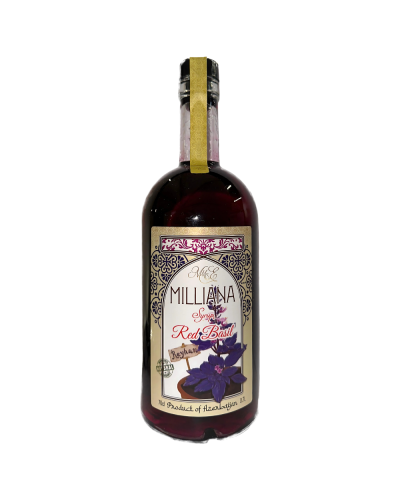 Sirop Milliana qırmızı reyhan 700 ml