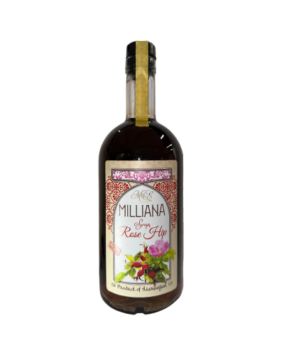 Sirop Milliana qızılgül 700 ml