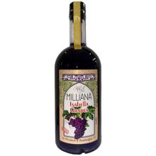Sirop Milliana üzüm İzabella 700ml