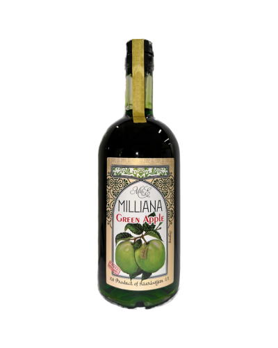 Sirop Milliana Yaşıl alma 700 ml