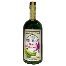 Sirop Milliana Yaşıl banan 700 ml