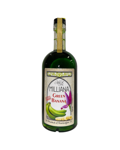 Sirop Milliana Yaşıl banan 700 ml