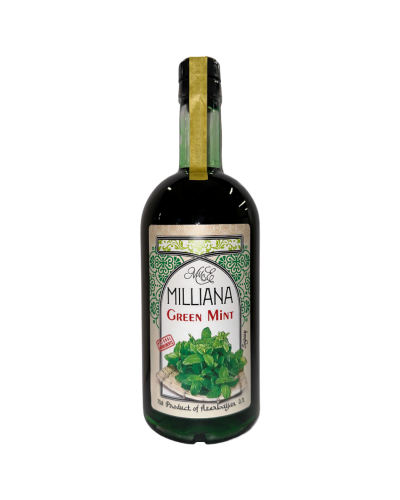 Sirop Milliana Yaşıl nanə 700 ml