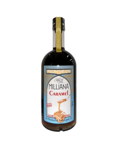Sirop Milliana şəkərsiz Karamel 700 ml