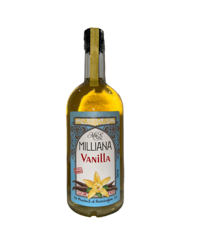 Sirop Milliana şəkərsiz Vanil 700 ml