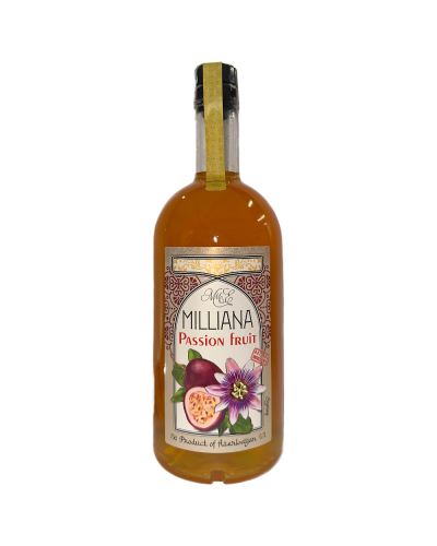Sirop Milliana şəkərsiz Passion Fruit 700 ml