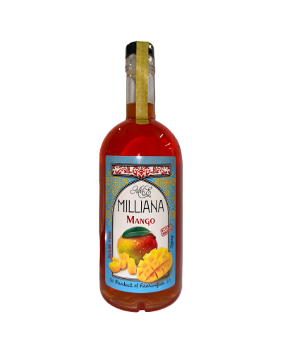Sirop Milliana şəkərsiz Mango 700 ml