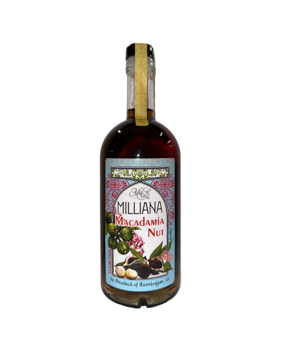 Sirop Milliana şəkərsiz Makadamiya 700 ml