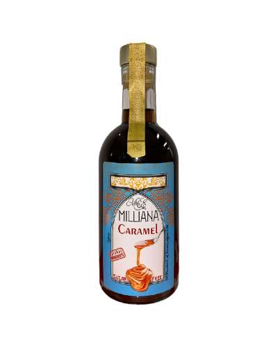 Sirop Milliana şəkərsiz Karamel 250 ml