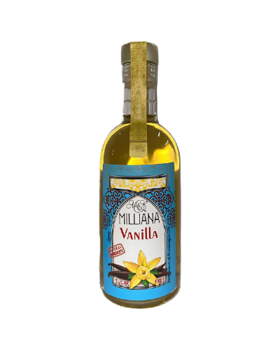Sirop Milliana şəkərsiz Vanil 250 ml