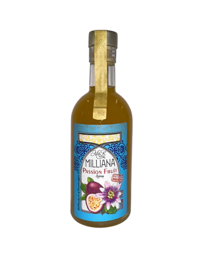 Sirop Milliana şəkərsiz Passion Fruit 250 ml
