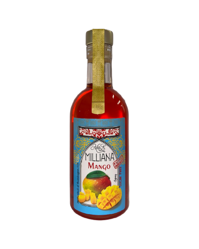 Sirop Milliana şəkərsiz Mango 250 ml