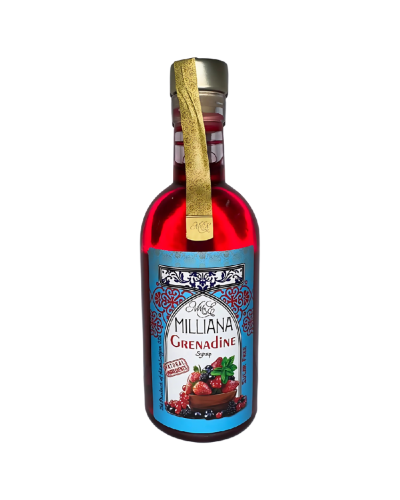 Sirop Milliana şəkərsiz Grenadine 250 ml