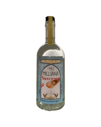 Sirop Milliana şəkərsiz Sweetener 250 ml