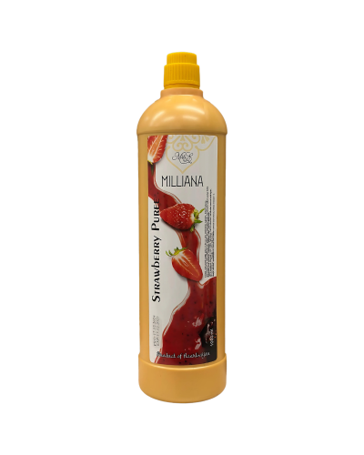Püre Milliana çiyələk 1 lt