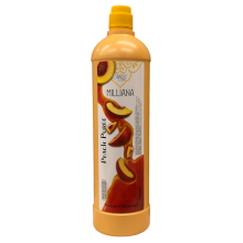 Püre Milliana şaftalı 1 lt