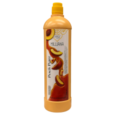 Püre Milliana şaftalı 1 lt