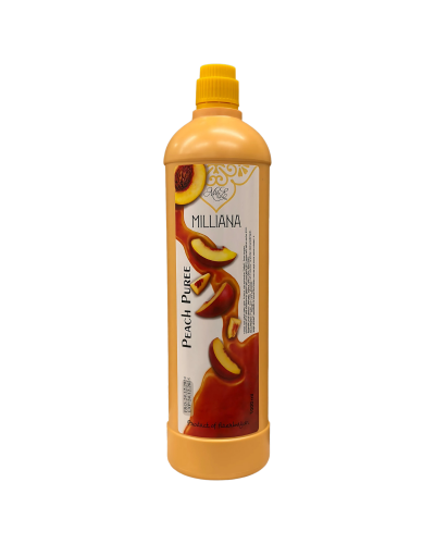 Püre Milliana şaftalı 1 lt