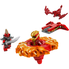 LEGO Constructor Ninjago Kai's Dragon Spinjitzu Spinner 71823 / 5702017818733