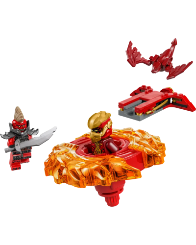 LEGO Constructor Ninjago Kai's Dragon Spinjitzu Spinner 71823 / 5702017818733