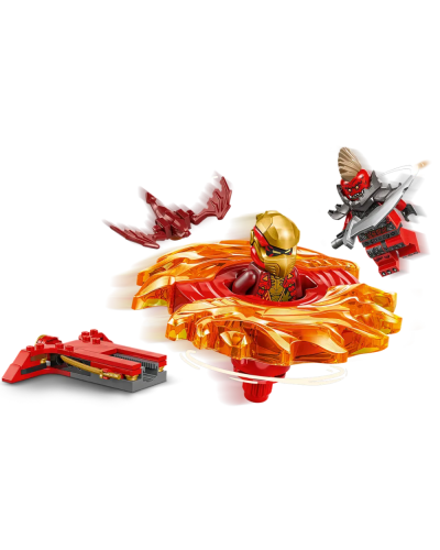 LEGO Constructor Ninjago Kai's Dragon Spinjitzu Spinner 71823 / 5702017818733