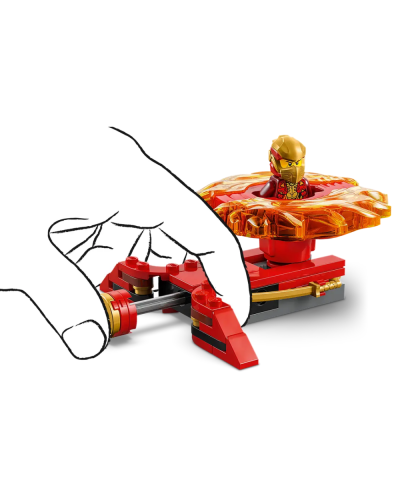 LEGO Constructor Ninjago Kai's Dragon Spinjitzu Spinner 71823 / 5702017818733