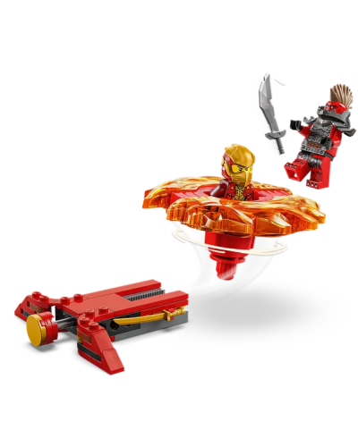 LEGO Constructor Ninjago Kai's Dragon Spinjitzu Spinner 71823 / 5702017818733