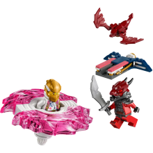 LEGO Constructor Ninjago Sora's Dragon Spinjitzu Spinner 71824 / 5702017818740