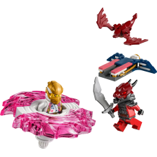 LEGO Constructor Ninjago Sora's Dragon Spinjitzu Spinner 71824 / 5702017818740