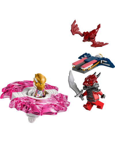 LEGO Constructor Ninjago Sora's Dragon Spinjitzu Spinner 71824 / 5702017818740