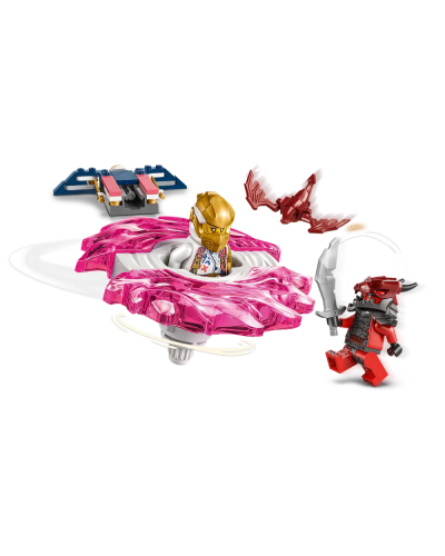 LEGO Constructor Ninjago Sora's Dragon Spinjitzu Spinner 71824 / 5702017818740