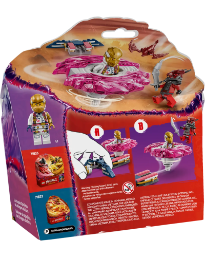 LEGO Constructor Ninjago Sora's Dragon Spinjitzu Spinner 71824 / 5702017818740
