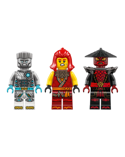LEGO Constructor Ninjago Zane's Battle Suit Mech 71827 / 5702017815626