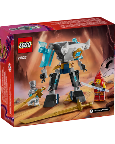 LEGO Constructor Ninjago Zane's Battle Suit Mech 71827 / 5702017815626