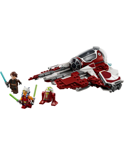 LEGO Constructor Star Wars Ahsoka's Jedi Interceptor 75401 / 5702017817453