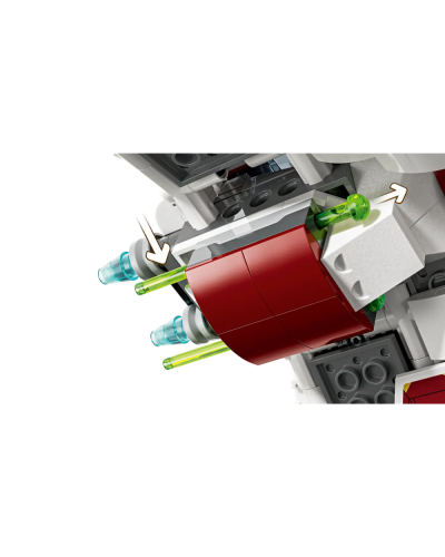 LEGO Constructor Star Wars Ahsoka's Jedi Interceptor 75401 / 5702017817453