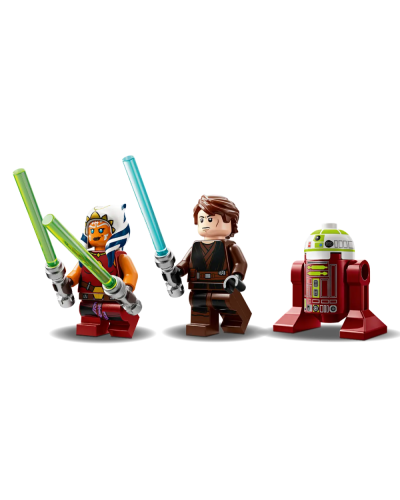 LEGO Constructor Star Wars Ahsoka's Jedi Interceptor 75401 / 5702017817453