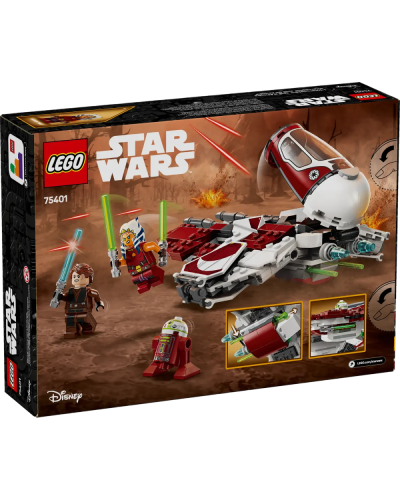 LEGO Constructor Star Wars Ahsoka's Jedi Interceptor 75401 / 5702017817453